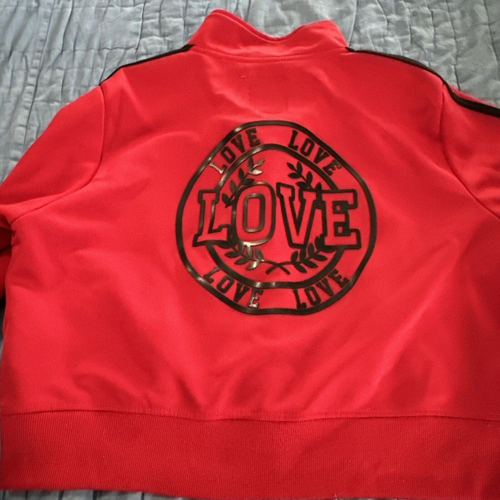 Women's Red Jacket - Picture 6 of 11